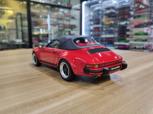 1/18 GT Spirit Porsche 911 3.2 Speedster (Red) Resin Car Model