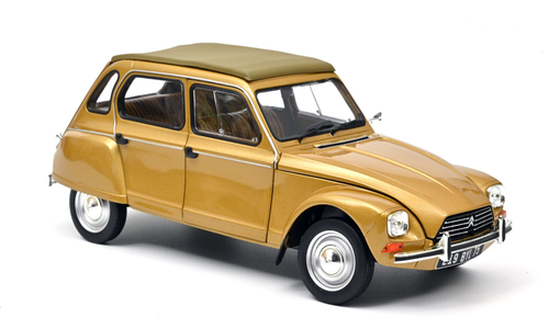 1/18 Citroen Dyane 1978 Opale Beige Metallic Diecast Model Car by Norev