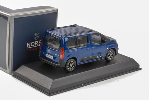 1/43 Citroen Berlingo 2020 Dark Blue Diecast Model Car by Norev