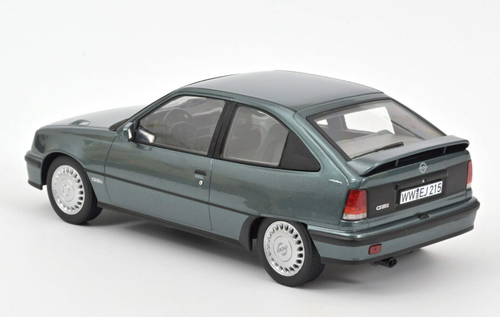 1/18 Norev 1987 Opel Kadett GSi (Blue Green Metallic) Diecast Car Model