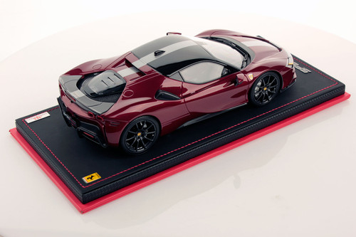 1/18 MR Ferrari SF90 Stradale Red Rosso Scuderia Nero DS