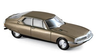 1972 Citroen SM Tropiques Green Metallic 1/18 Diecast Model Car by