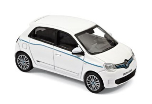 1/18 Renault Twingo 1995 Meteor Grey Diecast Model Car by Norev