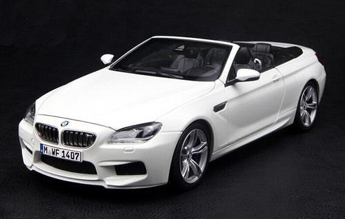 1/18 Paragon BMW M6 F12 Coupe Convertible (White) Diecast Car Model