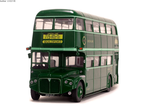 Budgie Models Routemaster Bus 緑色 1/24 Sunstar Routemaster 