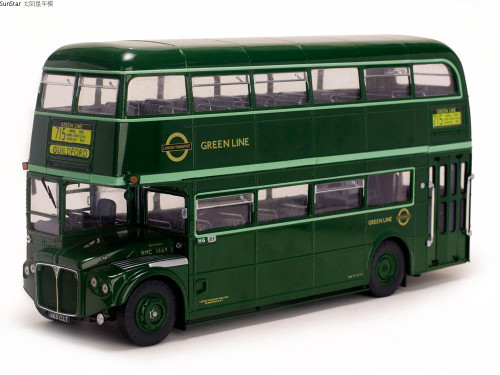 1/24 Sunstar Routemaster "Guildford Greenline" London Bus Diecast Car Model