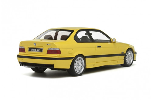 1/18 UT BMW E36 M3 (Yellow) - LIVECARMODEL.com