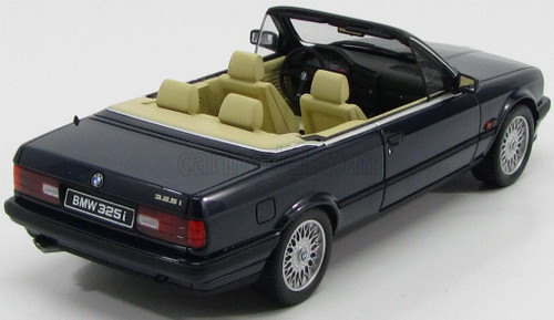 1/18 OTTO BMW E30 325i Cabriolet (Atlantis Blue) Resin Car Model