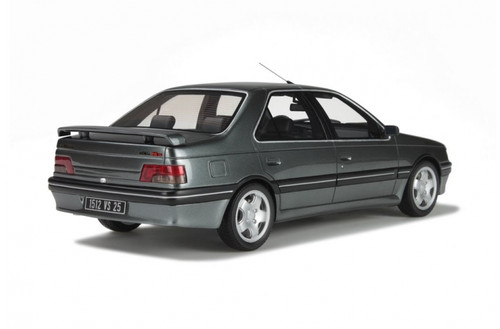 1/18 OTTO 1992 Peugeot 405 MI16 BTCC #45 R. Gravett Car Model