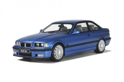 1/18 OTTO BMW E36 M3 3.2 (Blue) Resin Car Model Limited