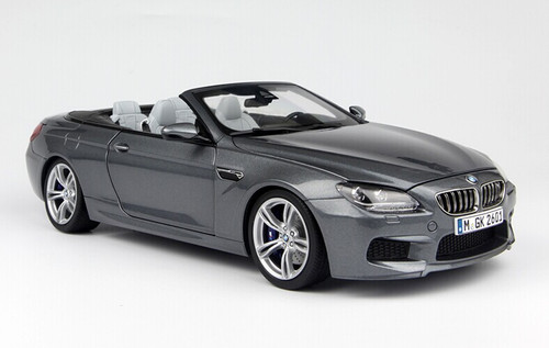 BMW M6 F13M Coupe Frozen Bronze 1/18 Diecast Model Car by Paragon