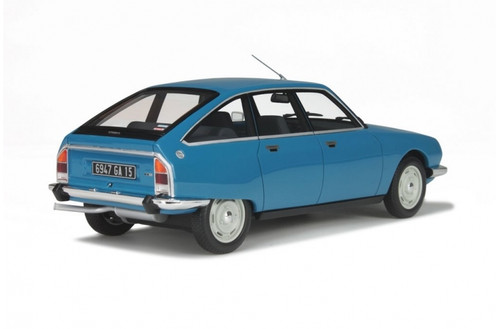 1/18 OTTO Citroen Ami 8 Vert Argente AC 527 (Green) Car Model