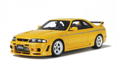 1/18 OTTO Nissan Skyline GTR GT-R R33 Nismo 400 R (Yellow) Resin Car Model  - LIVECARMODEL.com