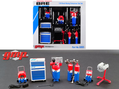 1/18 GMP BRE Shop Tool Set #2 - LIVECARMODEL.com