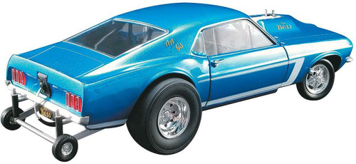 1/18 GMP 1969 Mustang Boss Gasser "The Boss" (Blue) Diecast Car Model