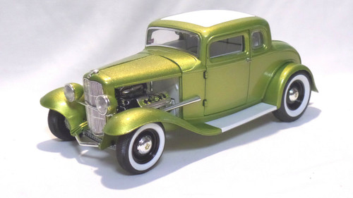 1/18 ACME 1932 Ford Five Window Release NO.1 Grand National Deuce Series Diecast Car Model