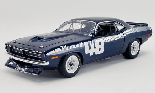 1970 Plymouth Barracuda Trans Am #48 Dan Gurney 
