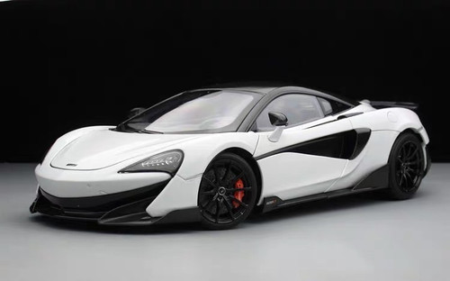 1/18 LCD McLaren 600LT (White) Diecast Car Model