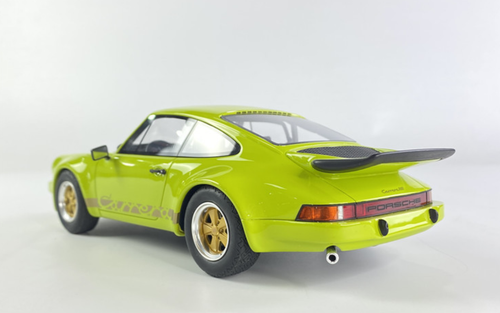 1/18 GT Spirit 1974 Porsche 911 3.0 RS (Green) Resin Car Model