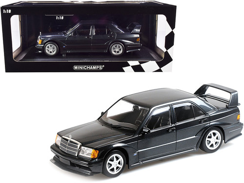 1989 Mercedes Benz 190E 2.5-16 EVO 1 Blue-Black Metallic