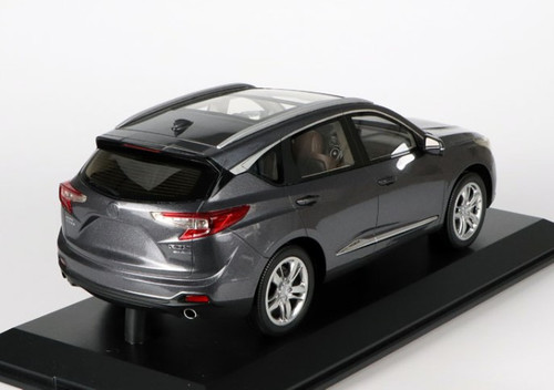 1/18 Dealer Edition 2019 Acura RDX (Grey) 3rd Generation (TC1 / TC2, 2019–present) Resin Car Model