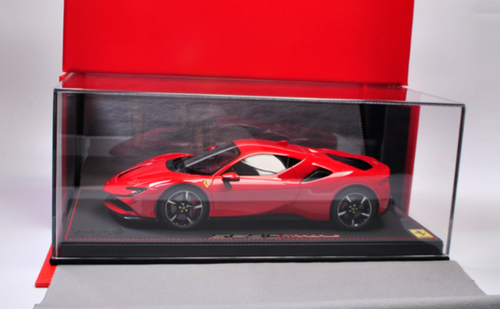 1/18 BBR Ferrari SF90 Stradale (Red) Resin Car Model Limited 20 Pieces