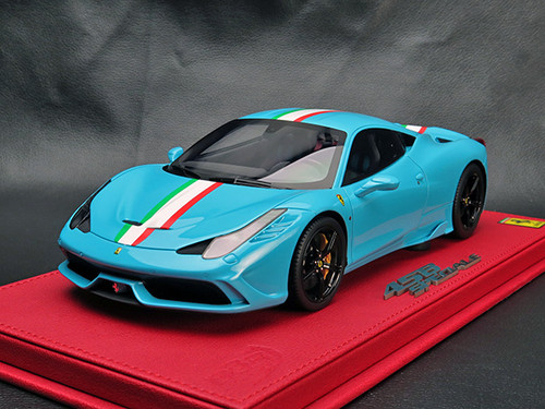1/18 BBR Ferrari 458 Speciale Hardtop (Red) Resin Car Model