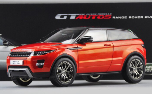 1/18 GTAutos Range Rover Evoque (Orange) Diecast Car Model