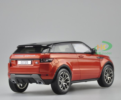 1/18 GTAutos Range Rover Evoque (Red) Diecast Car Model