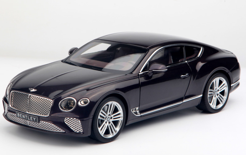 1/18 Norev 2018 Bentley Continental GT Coupe (Purple) Diecast Car Model