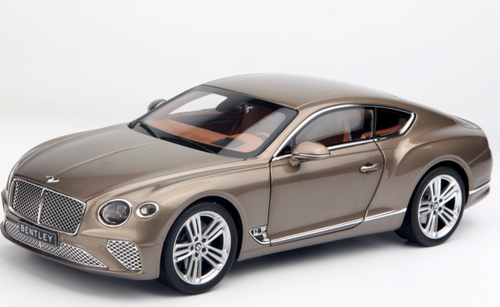 1/18 Norev 2018 Bentley Continental GT Coupe (Bronze) Diecast Car Model