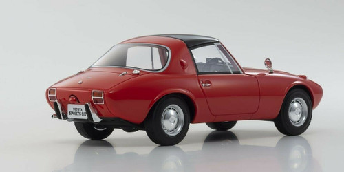 1/18 Kyosho Toyota Sports 800 Silver Resin Car Model