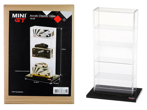 5 Car Acrylic Display Show Case Small 