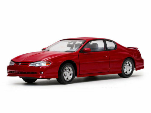 1/18 Sunstar 2000 Chevrolet Monte Carlo SS (red) Diecast Car Model