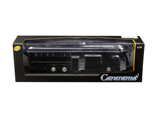 1/50 Cararama Scania Irizar Pb Coach Bus (Grey) Diecast Car Model