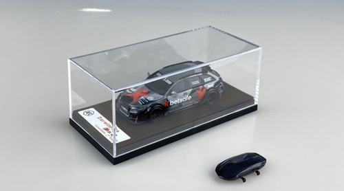 1/64 JEC Jon Olsson Audi RS6 DTM 56 Degree Resin Car Model Limited 699 Pieces