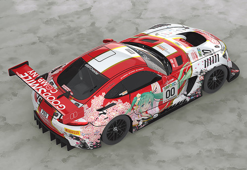 1/18 Goodsmile Mercedes-Benz Mercedes AMG GTR Hatsune Miku