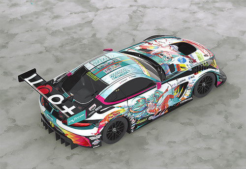 1/43 GoodSmile HATSUNE MIKU AMG 2021 SUPER GT ver. Resin