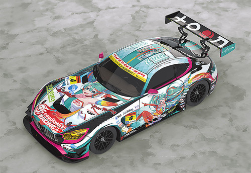 ミニカー Goodsmile Hatsune Miku AMG 2021 SUPER 1/43 GoodSmile HATSUNE MIKU AMG 2021 SUPER GT ver. Resin