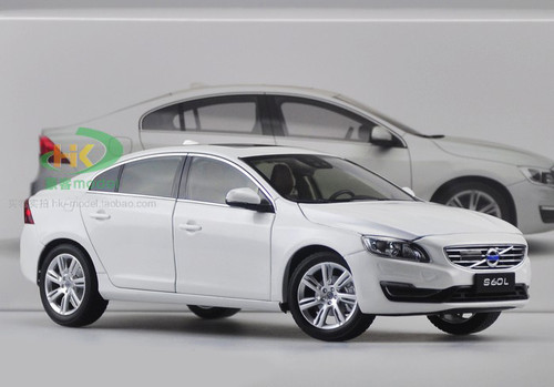 1/18 Dealer Edition Volvo S60 S60L (White) Diecast Car Model