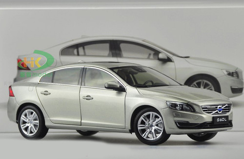 1/18 Dealer Edition Volvo S60 S60L (White) Diecast Car Model