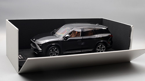 1/18 Dealer Edition NIO ES8 (Black) Diecast Car Model