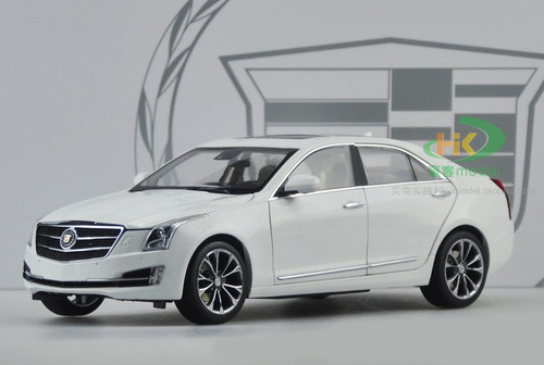 1/18 Dealer Edition Cadillac CT4 (Red) Diecast Car Model