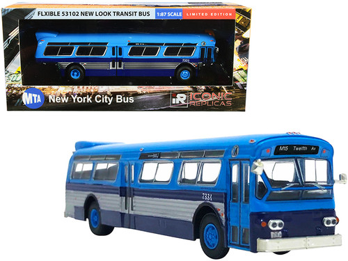 Transit 1〜9 NFI Xcelsior XN40 Transit Bus MTA NYC | Iconic Replicas