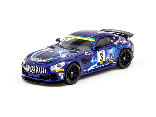 Tarmac Works 1:64 Hobby64 - Mercedes-AMG GT4 - Super Taikyu Series