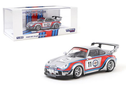 Tarmac Works 1:43 Porsche RWB 993 Rough Rhythm #11 Martini