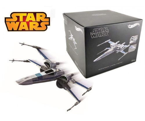 Hot Wheels Elite - Star Wars - Resistance X-Wing Fighter (13 cm) Diecast Vehicle