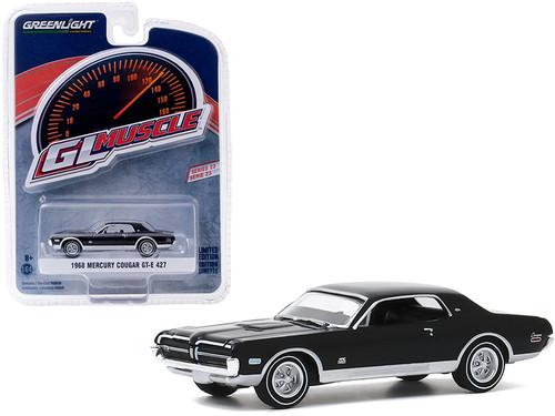 1968 Mercury Cougar GT-E 427 Onyx Black 