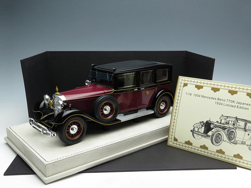 1/18 1934 Dealer Edition Mercedes-Benz 770K Limited Edition