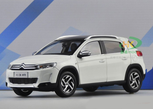 1/18 Dealer Edition Citroen C3-XR (White) Diecast Car Model 1/18 Dealer Edition Citroen C3-XR (White) Diecast Car Model